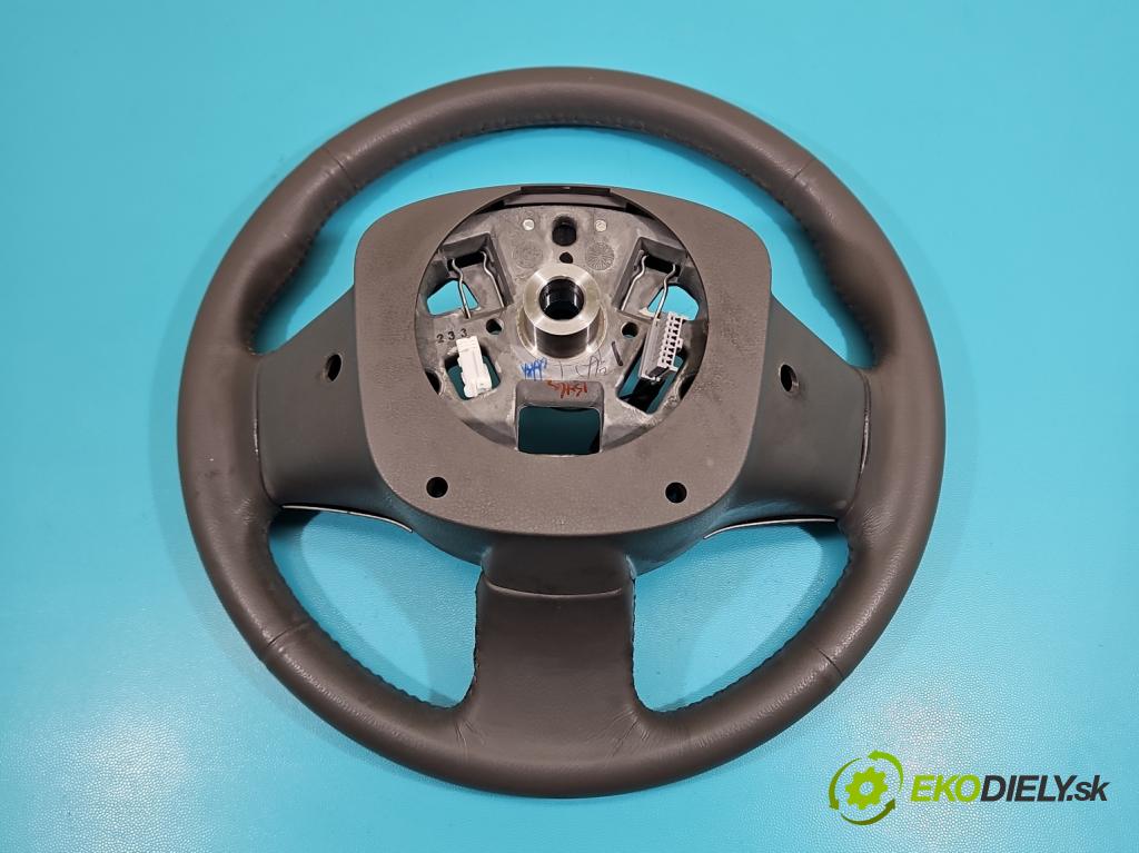 Nissan Micra K13 2010-2017 1.2 16v 80 HP manual 59 kW 1198 cm3 5- volant  (Volant)