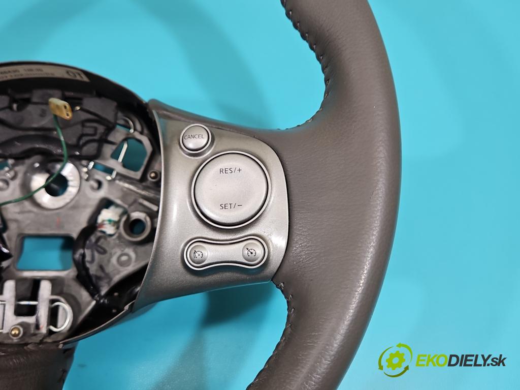 Nissan Micra K13 2010-2017 1.2 16v 80 HP manual 59 kW 1198 cm3 5- volant  (Volant)