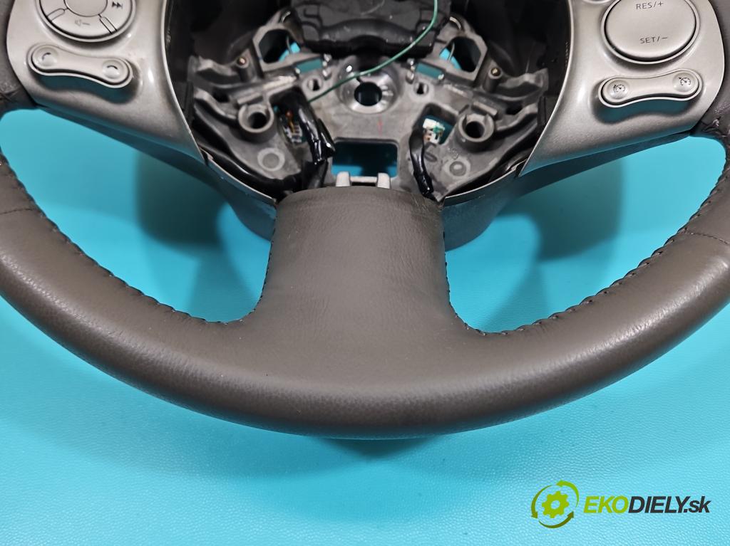 Nissan Micra K13 2010-2017 1.2 16v 80 HP manual 59 kW 1198 cm3 5- volant  (Volant)