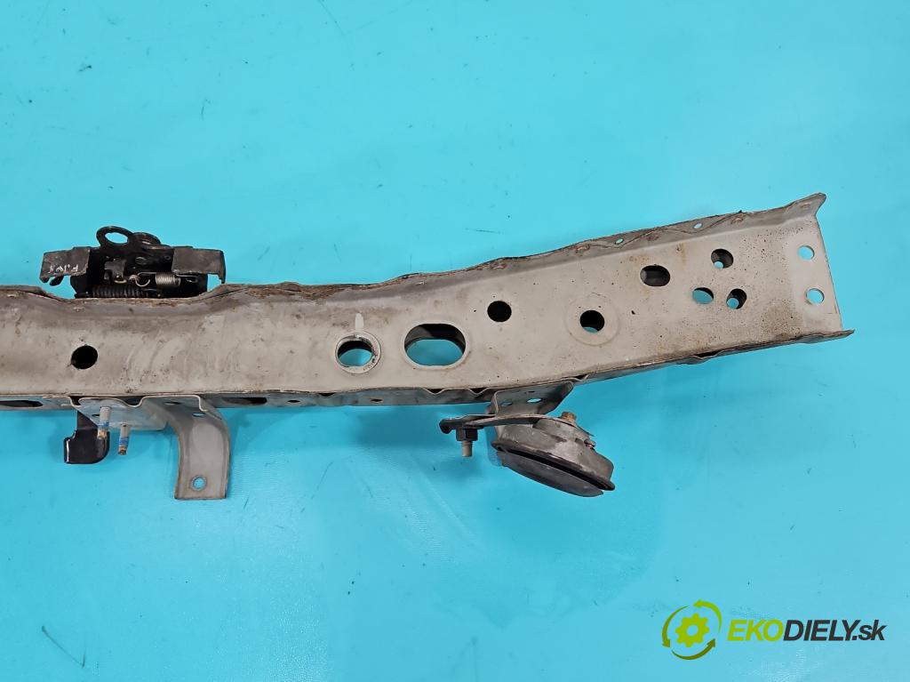 Nissan Micra K13 2010-2017 1.2 16v 80 hp manual 59 kW 1198 cm3 5- stěna přední  (Přední výztuha)