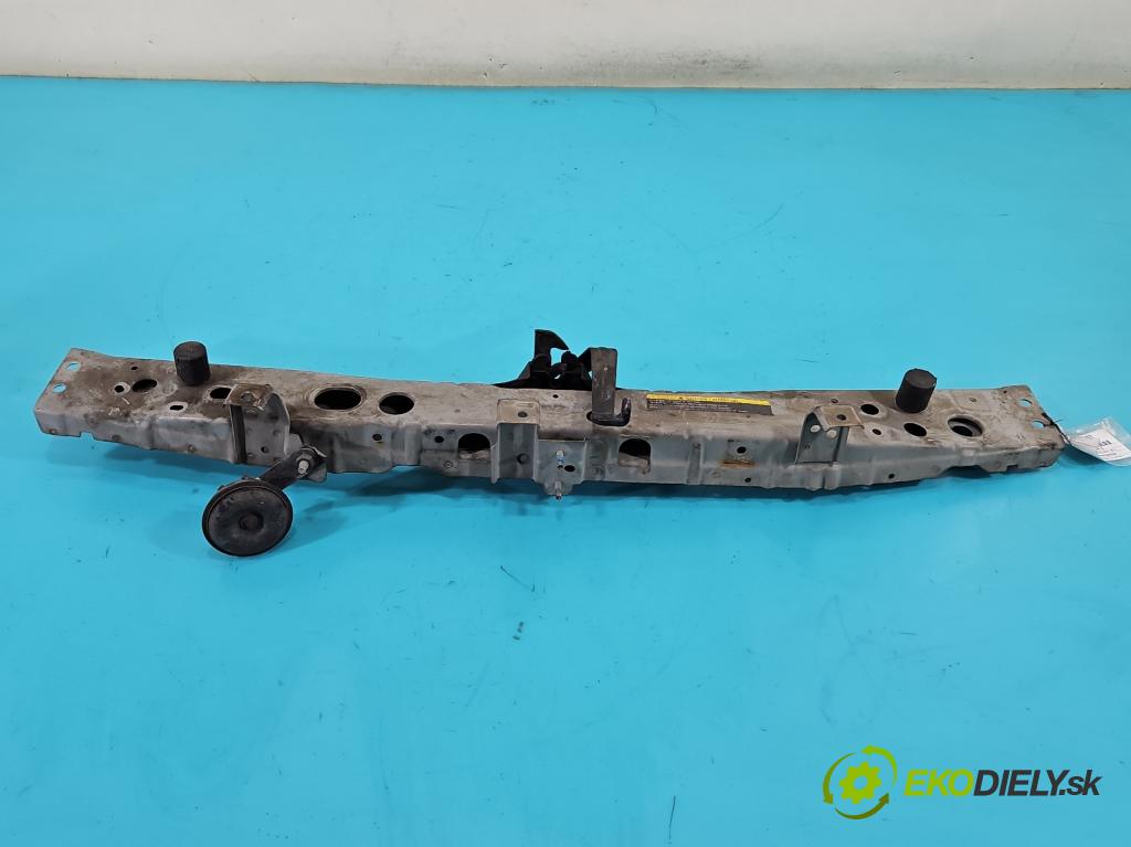 Nissan Micra K13 2010-2017 1.2 16v 80 hp manual 59 kW 1198 cm3 5- stěna přední  (Přední výztuha)