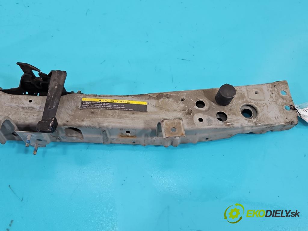 Nissan Micra K13 2010-2017 1.2 16v 80 hp manual 59 kW 1198 cm3 5- stěna přední  (Přední výztuha)