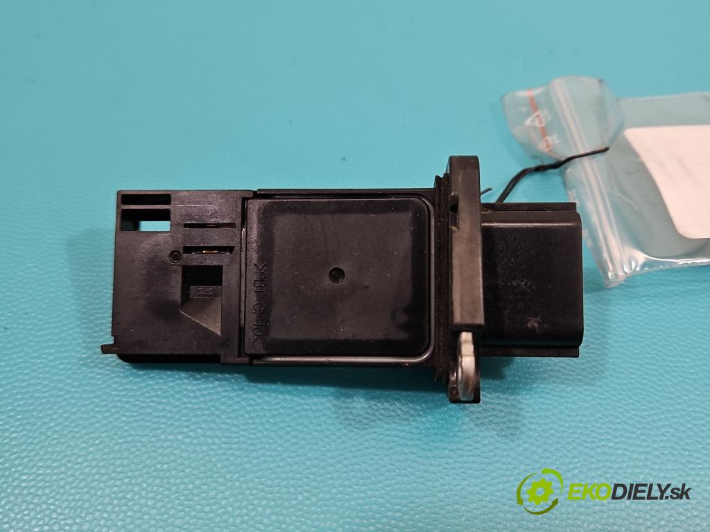 Nissan Micra K13 2010-2017 1.2 16v 80 HP manual 59 kW 1198 cm3 5- průtokoměr: AFH70M-38 (Váha vzduchu)