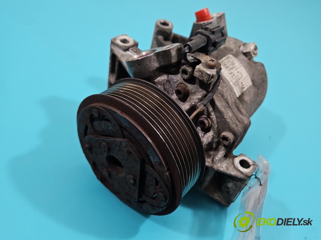 Nissan Micra K13 2010-2017 1.2 16v 80 HP manual 59 kW 1198 cm3 5- Kompresor: klimatizácie 926001HC5A (Kompresor klimatizácie)