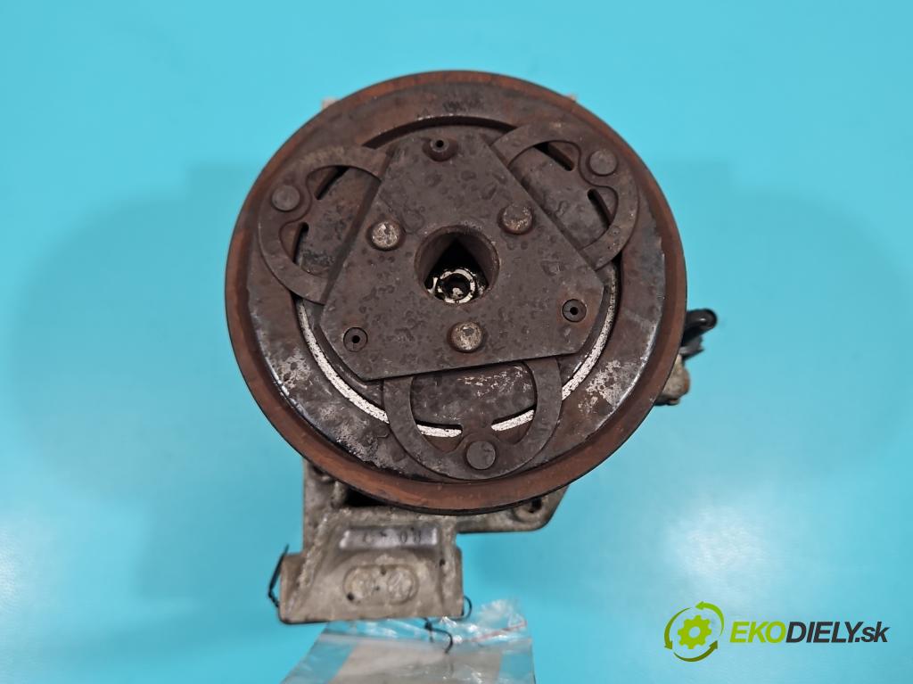 Nissan Micra K13 2010-2017 1.2 16v 80 HP manual 59 kW 1198 cm3 5- Kompresor: klimatizácie 926001HC5A (Kompresor klimatizácie)