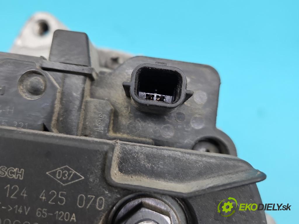 Renault Clio III 2005-2012 1.6 16V 111KM automatic 82 kW 1598 cm3 5- Alternator 0124425070 (Alternátor)