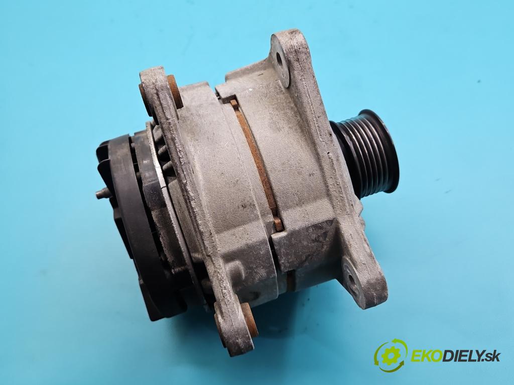 Renault Clio III 2005-2012 1.6 16V 111KM automatic 82 kW 1598 cm3 5- Alternator 0124425070 (Alternátor)