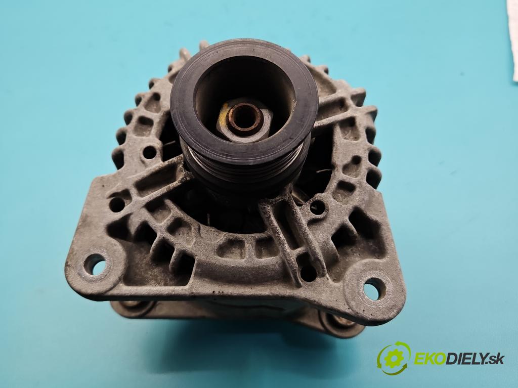 Renault Clio III 2005-2012 1.6 16V 111KM automatic 82 kW 1598 cm3 5- Alternator 0124425070 (Alternátor)