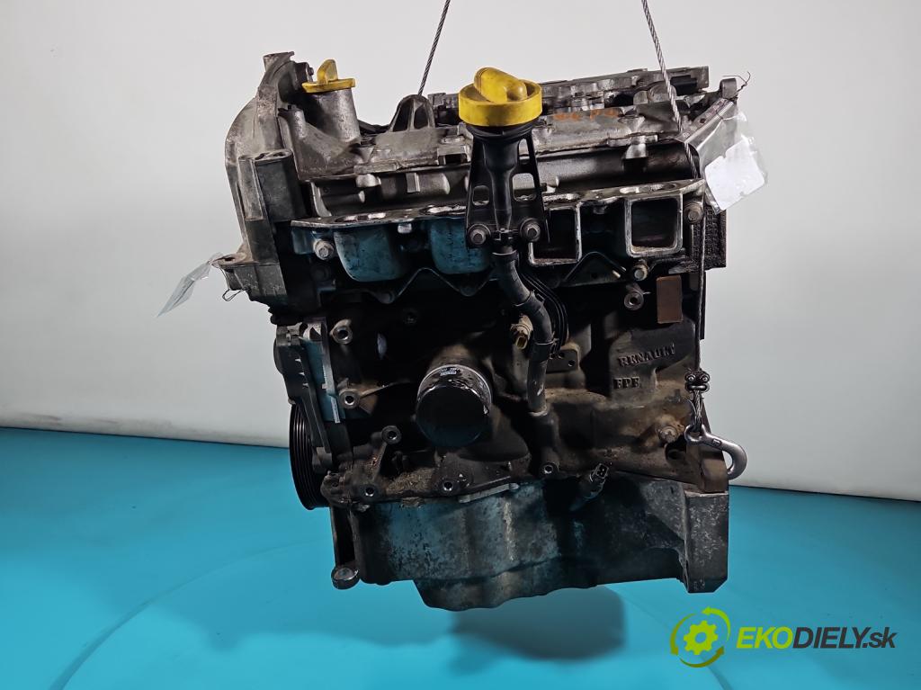 Renault Clio III 2005-2012 1.6 16V 111KM automatic 82 kW 1598 cm3 5- motor benzín: K4MC801