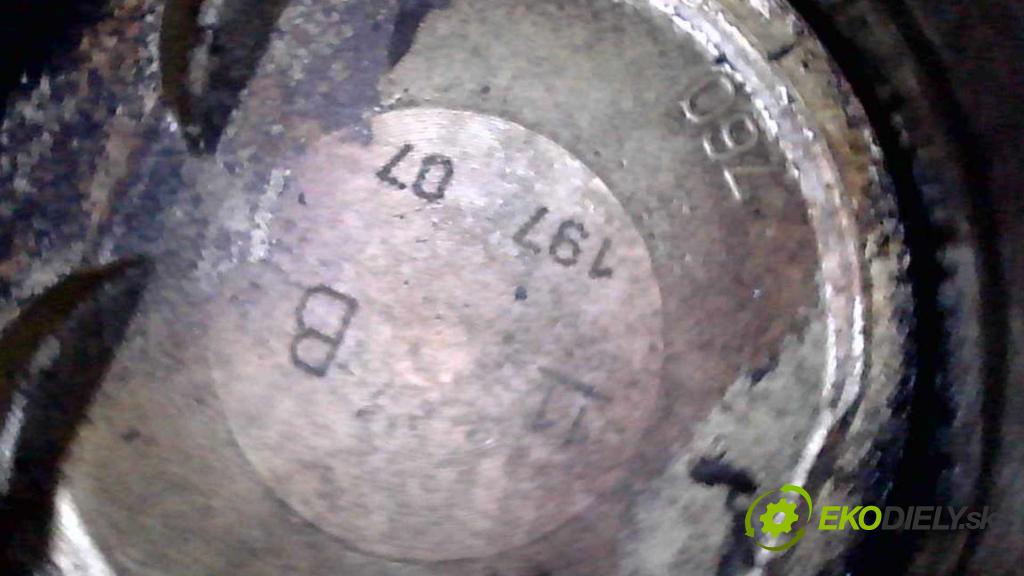 Renault Clio III 2005-2012 1.6 16V 111KM automatic 82 kW 1598 cm3 5- motor benzín: K4MC801