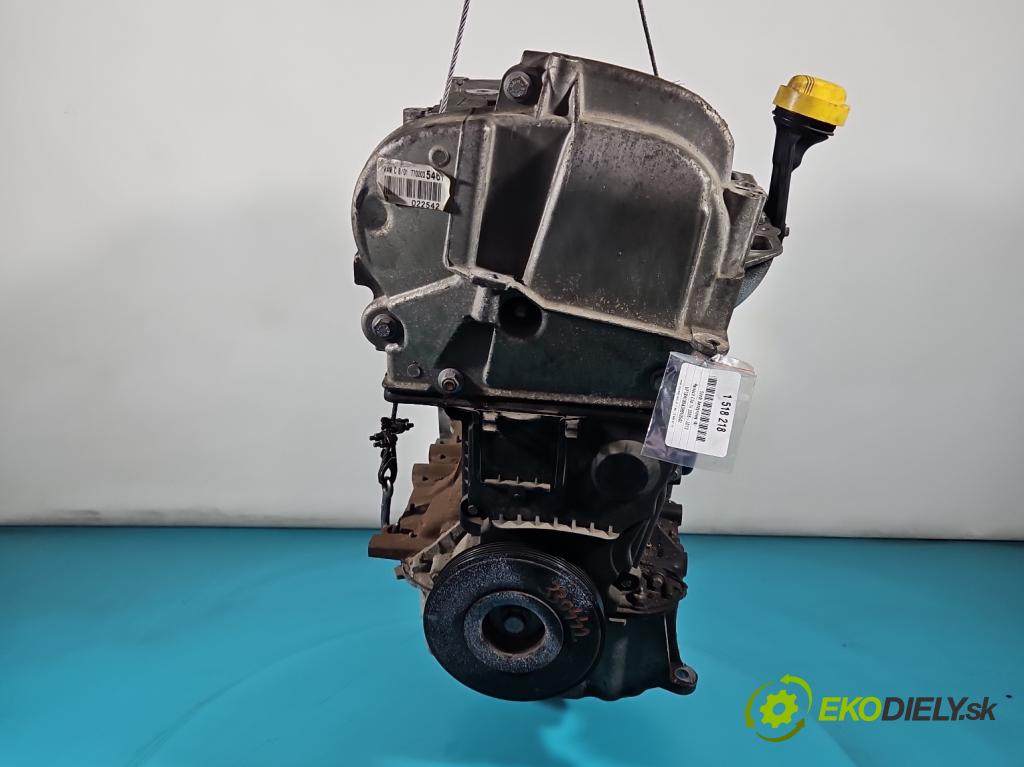 Renault Clio III 2005-2012 1.6 16V 111KM automatic 82 kW 1598 cm3 5- motor benzín: K4MC801