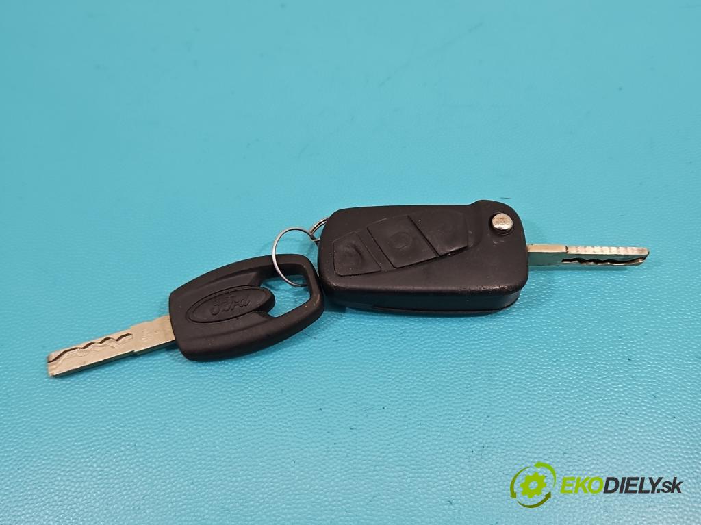 Ford Ka Mk2 2008-2016 1.2 8v 69KM manual 51 kW 1242 cm3 3- riadiaca jednotka motora IAW 5SF8.K2