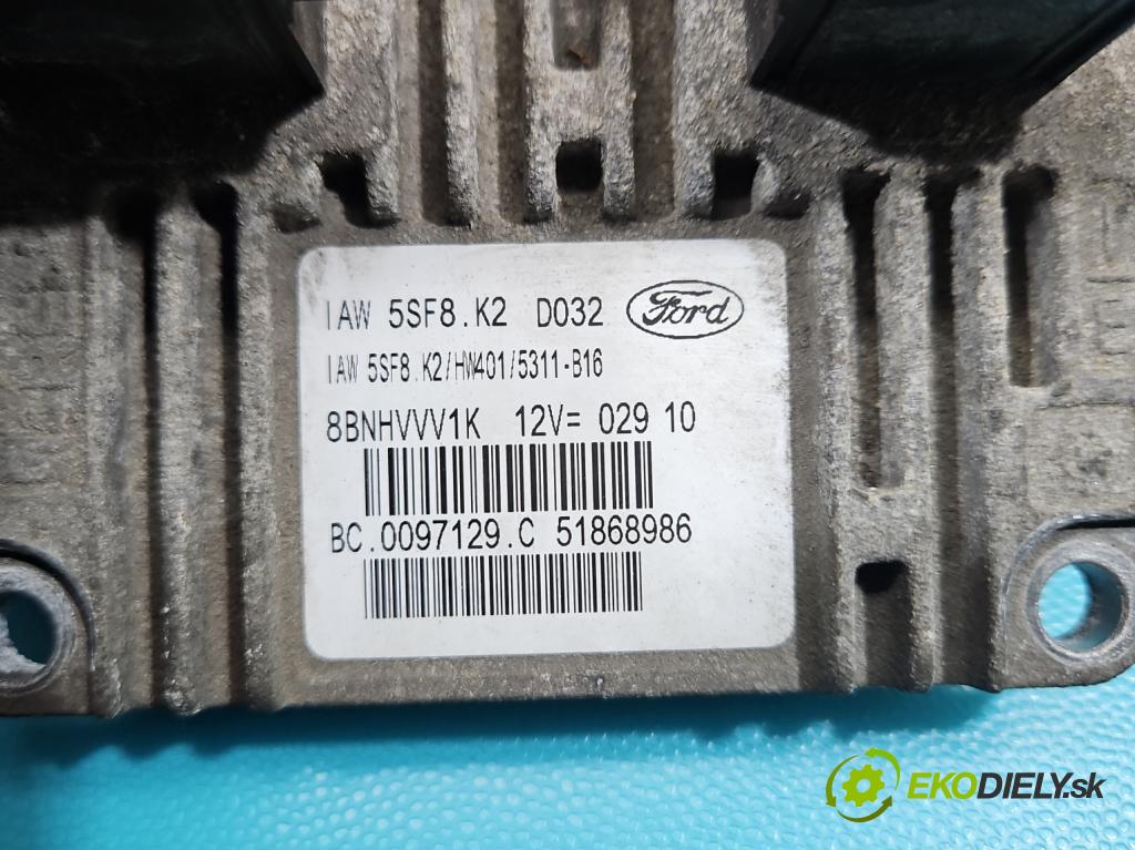 Ford Ka Mk2 2008-2016 1.2 8v 69KM manual 51 kW 1242 cm3 3- riadiaca jednotka motora IAW 5SF8.K2