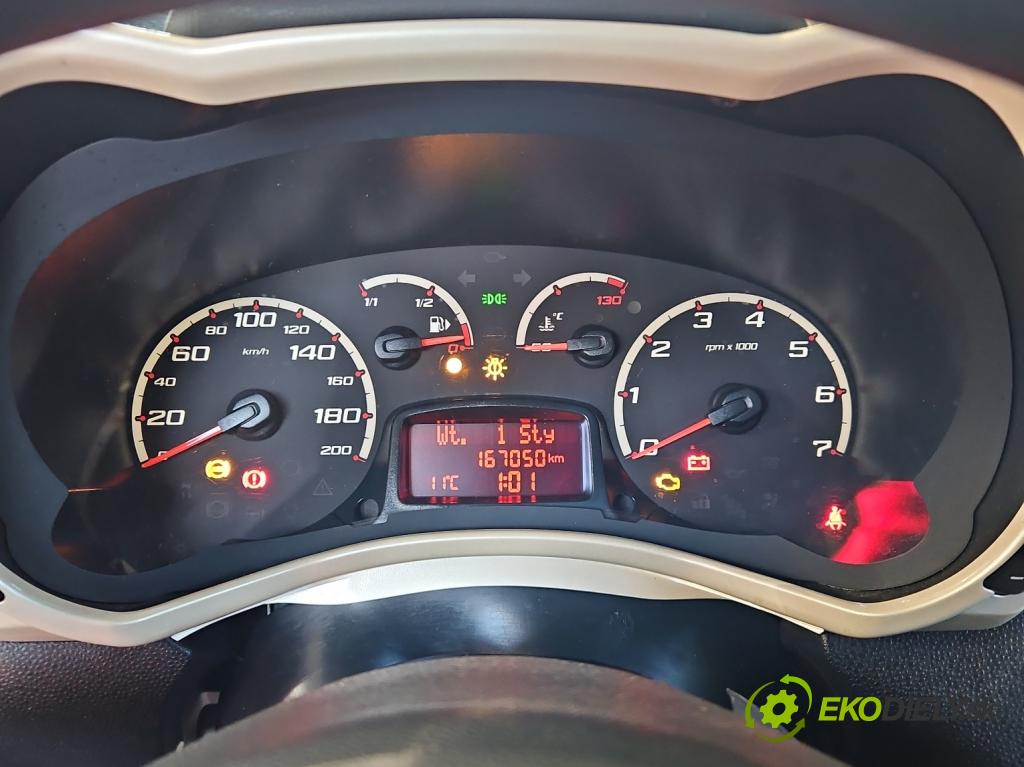 Ford Ka Mk2 2008-2016 1.2 8v 69KM manual 51 kW 1242 cm3 3- riadiaca jednotka motora IAW 5SF8.K2