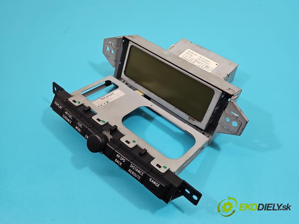 Toyota Avensis II T25 2003-2008 2.0 d4d 116 HP manual 85 kW 1995 cm3 5- Zobrazit: 86110-05020 (Prístrojová doska)