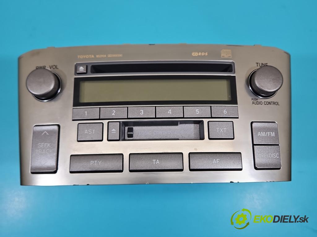Toyota Avensis II T25 2003-2008 2.0 d4d 116 HP manual 85 kW 1995 cm3 5- Radio originál 86120-05081