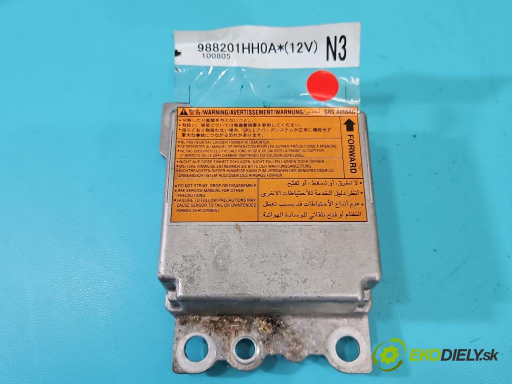 Nissan Micra K13 2010-2017 1.2 16v 80 HP manual 59 kW 1198 cm3 5- airbag vzduchové soubor: