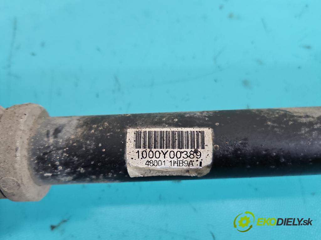 Nissan Micra K13 2010-2017 1.2 16v 80 hp manual 59 kW 1198 cm3 5- řízení volant 480011HB9A