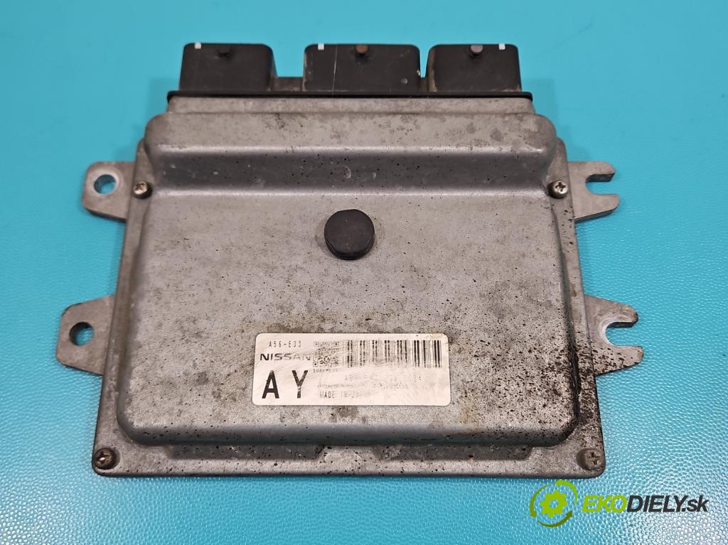 Nissan Micra K13 2010-2017 1.2 16v 80 HP manual 59 kW 1198 cm3 5- riadiaca jednotka motora A56-E33