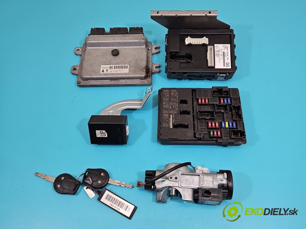 Nissan Micra K13 2010-2017 1.2 16v 80 HP manual 59 kW 1198 cm3 5- riadiaca jednotka motora A56-E33