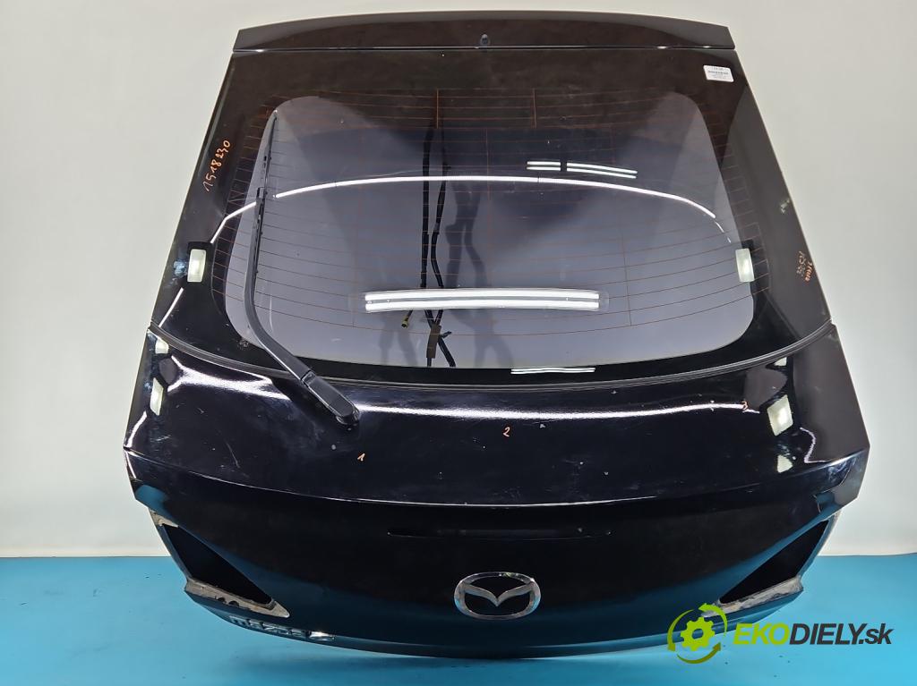 Mazda 6 II GH 2007-2012 2.0 citd 140 hp manual 103 kW 1998 cm3 5- zadní kufrové dveře  (Zadní kapota (kufr))