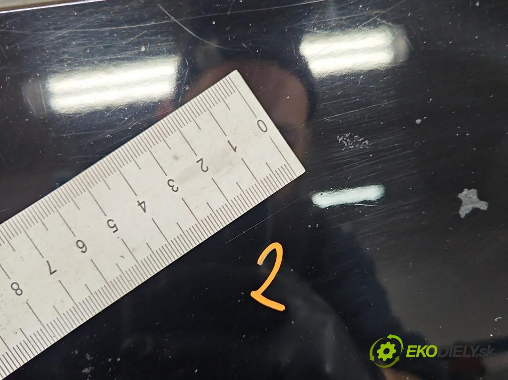 Mazda 6 II GH 2007-2012 2.0 citd 140 hp manual 103 kW 1998 cm3 5- zadní kufrové dveře  (Zadní kapota (kufr))