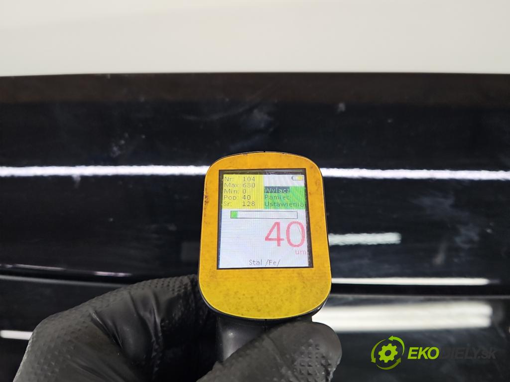 Mazda 6 II GH 2007-2012 2.0 citd 140 hp manual 103 kW 1998 cm3 5- zadní kufrové dveře  (Zadní kapota (kufr))