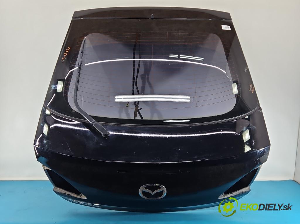 Mazda 6 II GH 2007-2012 2.0 citd 140 hp manual 103 kW 1998 cm3 5- zadní kufrové dveře  (Zadní kapota (kufr))