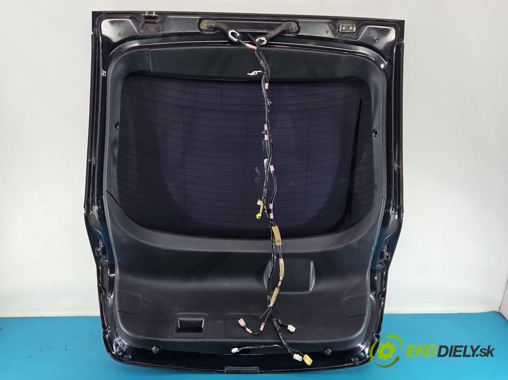 Mazda 6 II GH 2007-2012 2.0 citd 140 hp manual 103 kW 1998 cm3 5- zadní kufrové dveře  (Zadní kapota (kufr))