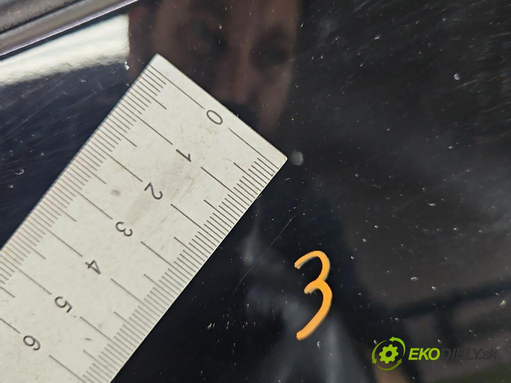 Mazda 6 II GH 2007-2012 2.0 citd 140 hp manual 103 kW 1998 cm3 5- zadní kufrové dveře  (Zadní kapota (kufr))