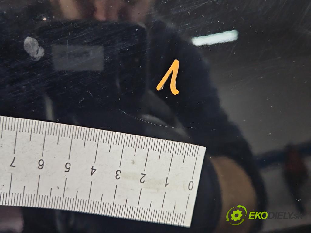 Mazda 6 II GH 2007-2012 2.0 citd 140 hp manual 103 kW 1998 cm3 5- zadní kufrové dveře  (Zadní kapota (kufr))