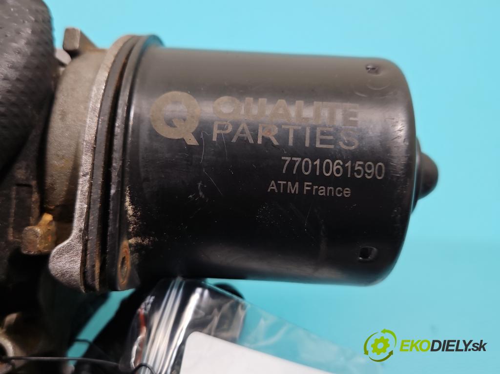 Renault Clio III 2005-2012 1.6 16V 111KM automatic 82 kW 1598 cm3 5- motor stieračov predné 7701061590