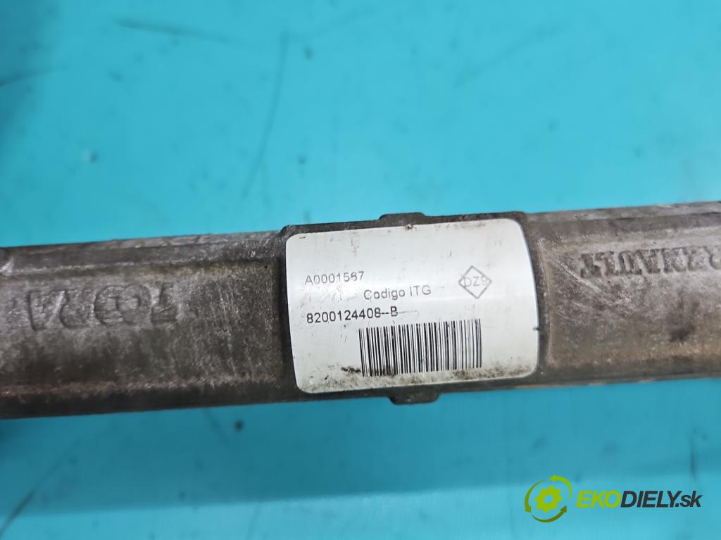 Renault Clio III 2005-2012 1.6 16V 111KM automatic 82 kW 1598 cm3 5- Ozubené kolo: volant