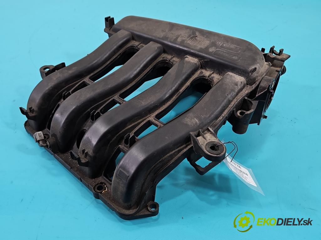 Renault Clio III 2005-2012 1.6 16V 111KM automatic 82 kW 1598 cm3 5- zvod nasávací 8200647713 (Sacie potrubie)