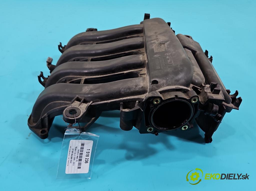 Renault Clio III 2005-2012 1.6 16V 111KM automatic 82 kW 1598 cm3 5- zvod nasávací 8200647713 (Sacie potrubie)