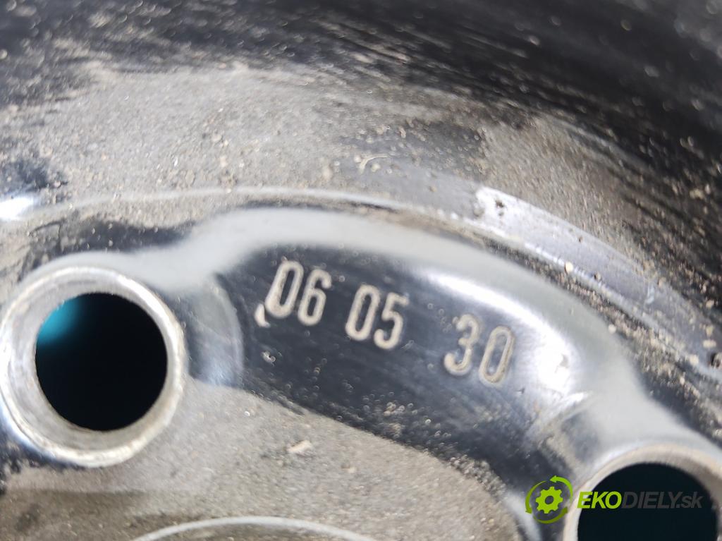 Toyota Avensis II T25 2003-2008 2.0 d4d 116 HP manual 85 kW 1995 cm3 5- koleso rezervne 17"