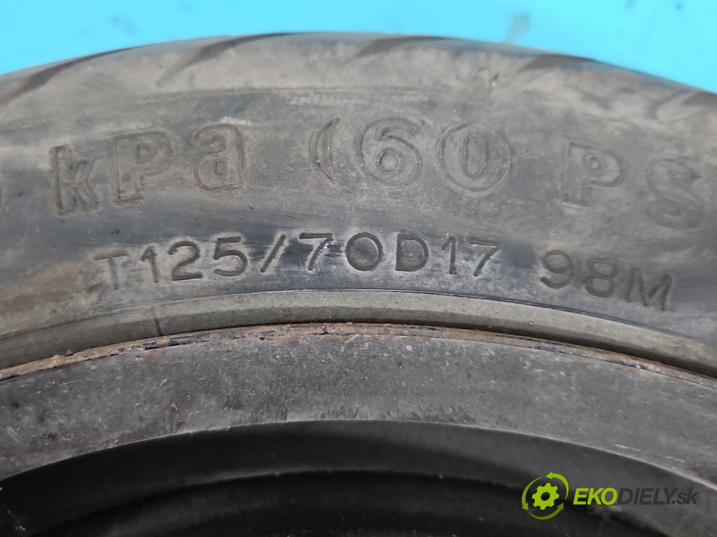 Toyota Avensis II T25 2003-2008 2.0 d4d 116 HP manual 85 kW 1995 cm3 5- koleso rezervne 17"