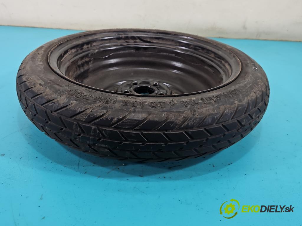 Toyota Avensis II T25 2003-2008 2.0 d4d 116 HP manual 85 kW 1995 cm3 5- koleso rezervne 17"
