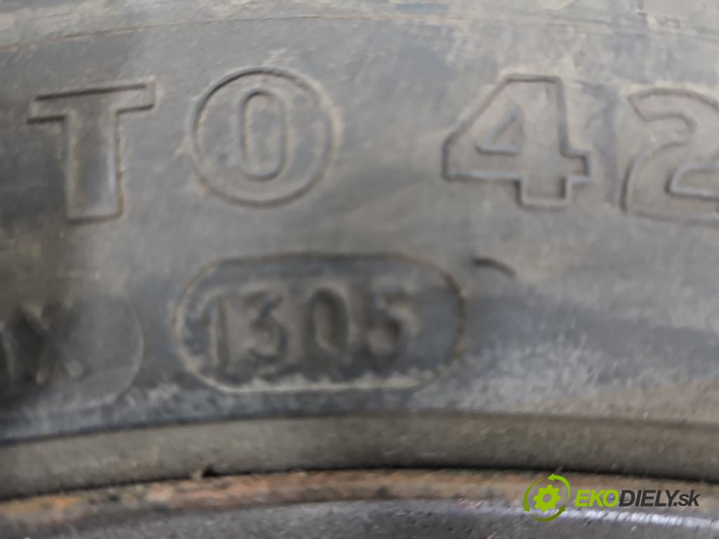 Toyota Avensis II T25 2003-2008 2.0 d4d 116 HP manual 85 kW 1995 cm3 5- koleso rezervne 17"