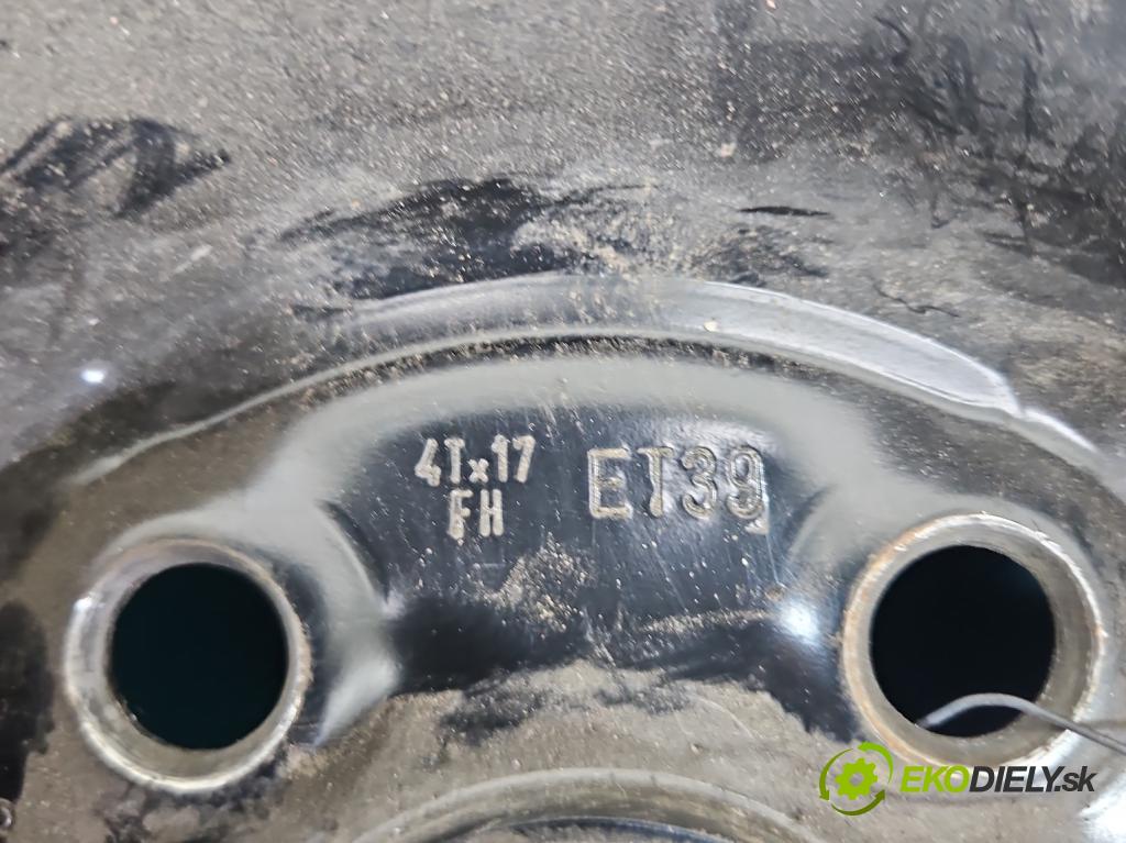 Toyota Avensis II T25 2003-2008 2.0 d4d 116 HP manual 85 kW 1995 cm3 5- koleso rezervne 17"