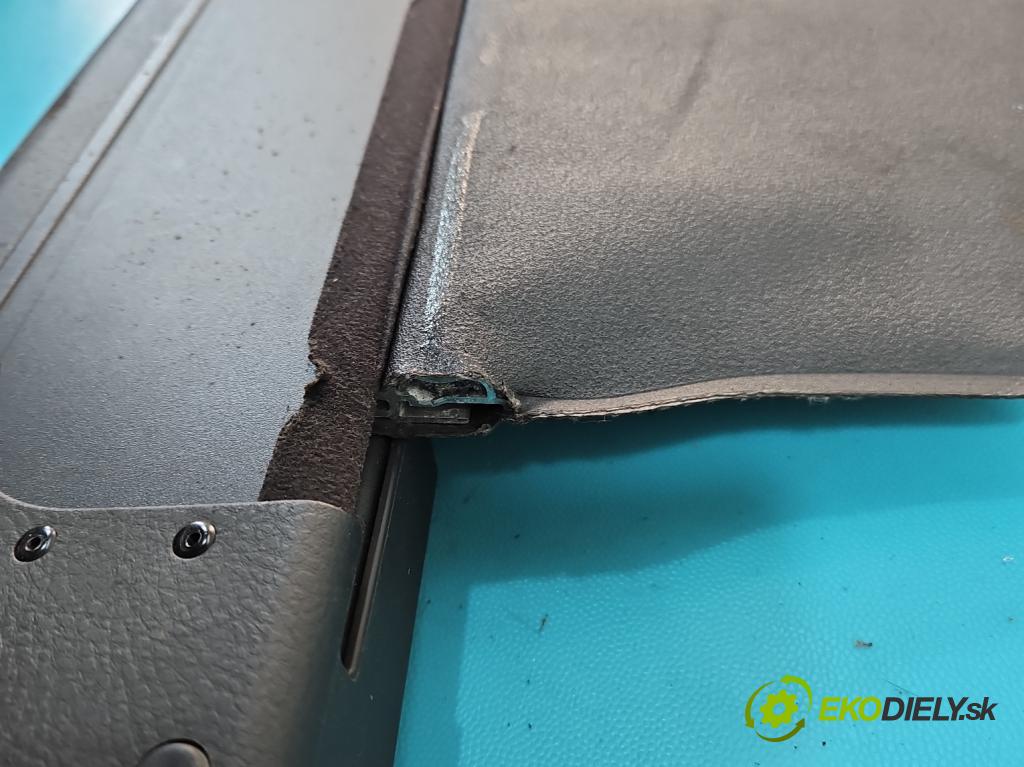 Toyota Avensis II T25 2003-2008 2.0 d4d 116 HP manual 85 kW 1995 cm3 5- roleta (Roleta kufra)