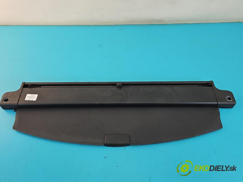 Toyota Avensis II T25 2003-2008 2.0 d4d 116 HP manual 85 kW 1995 cm3 5- roleta  (Roleta kufra)