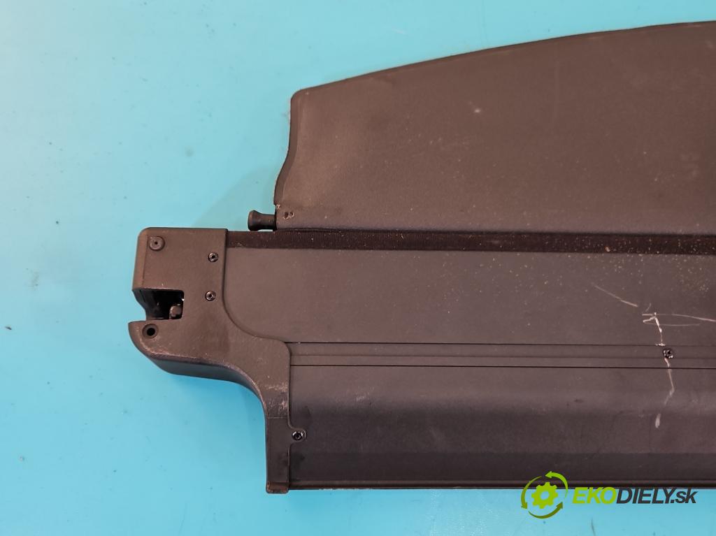 Toyota Avensis II T25 2003-2008 2.0 d4d 116 HP manual 85 kW 1995 cm3 5- roleta (Roleta kufra)