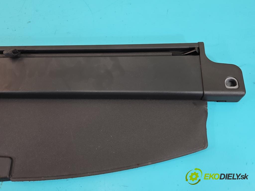 Toyota Avensis II T25 2003-2008 2.0 d4d 116 HP manual 85 kW 1995 cm3 5- roleta (Roleta kufra)