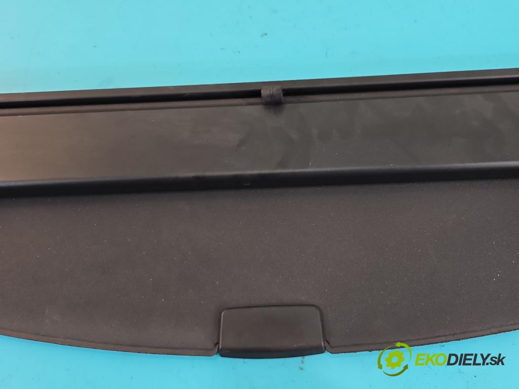 Toyota Avensis II T25 2003-2008 2.0 d4d 116 HP manual 85 kW 1995 cm3 5- roleta (Roleta kufra)