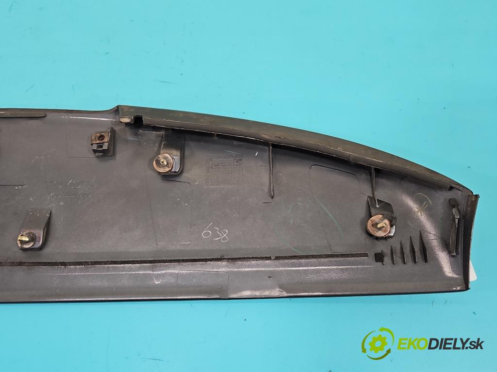 Toyota Avensis II T25 2003-2008 2.0 d4d 116 hp manual 85 kW 1995 cm3 5- spoiler 76085-05050 (Spoiler)