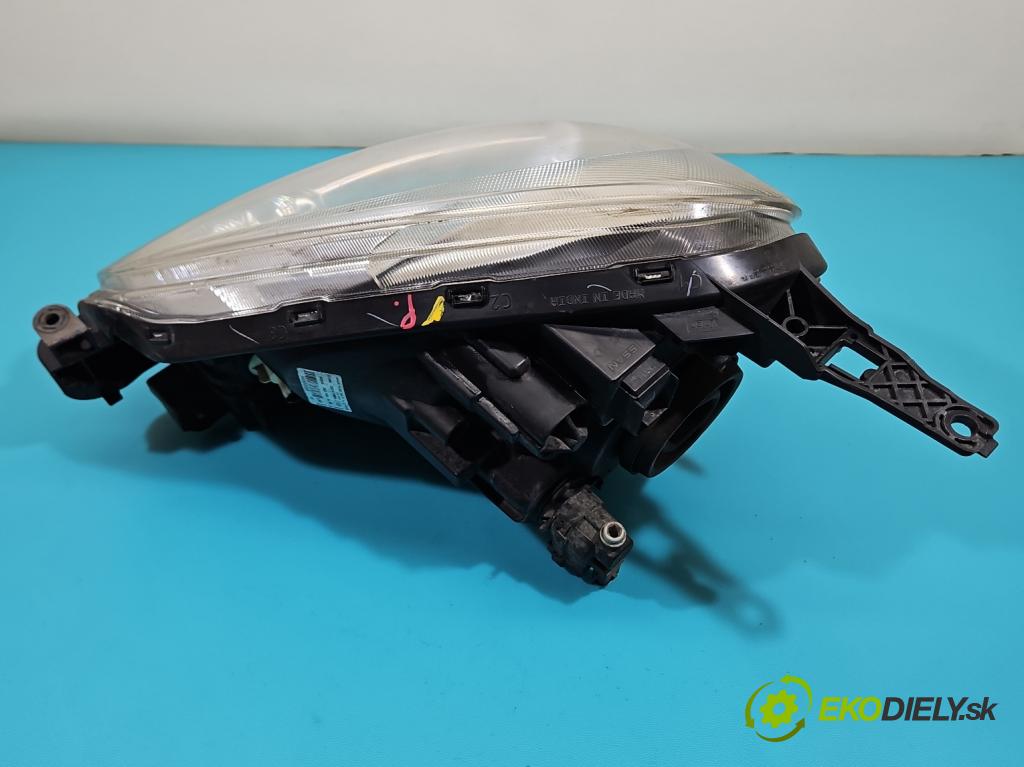 Nissan Micra K13 2010-2017 1.2 16v 80 HP manual 59 kW 1198 cm3 5- Reflektor: pravý 26010-1HB0A (Svetlo predné pravé)