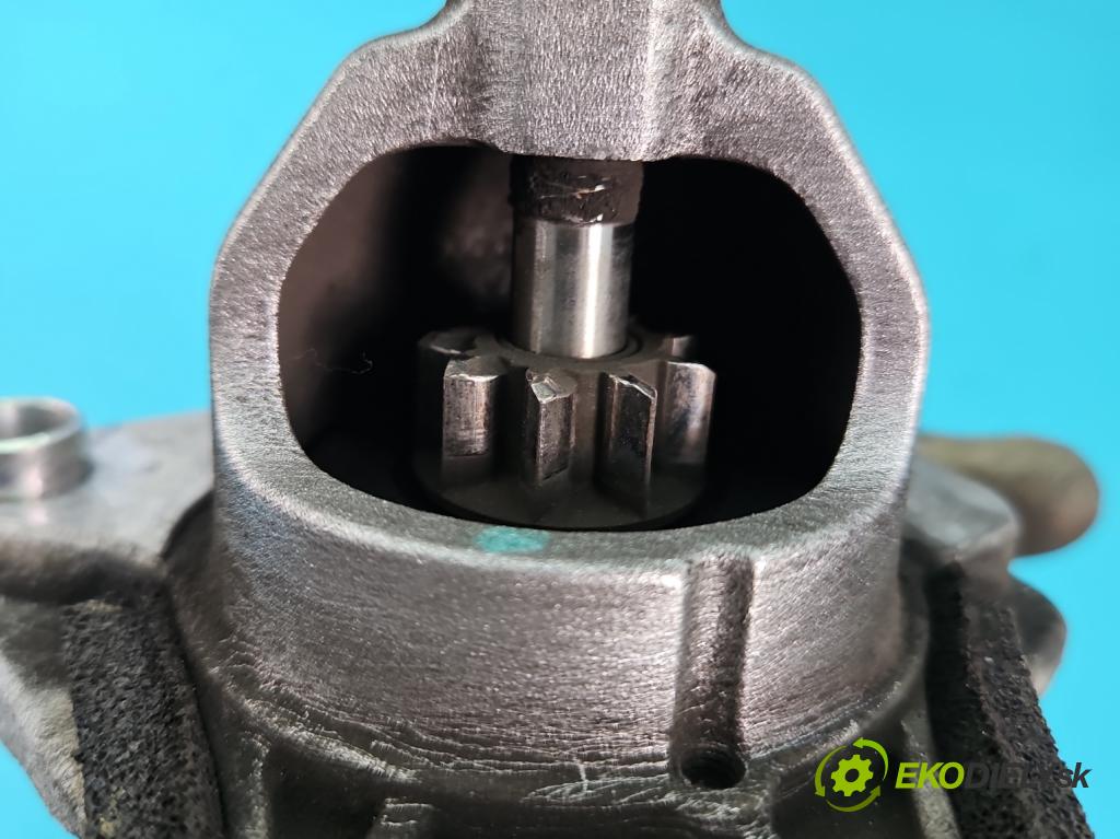 Nissan Micra K13 2010-2017 1.2 16v 80 hp manual 59 kW 1198 cm3 5- startér: 1196052A (Startér)