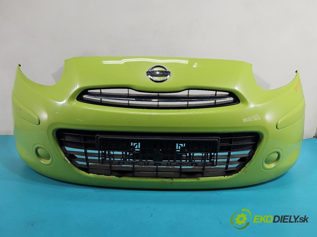Nissan Micra K13 2010-2017 1.2 16v 80 hp manual 59 kW 1198 cm3 5- nárazník přední  (Klika dveří ostatní)