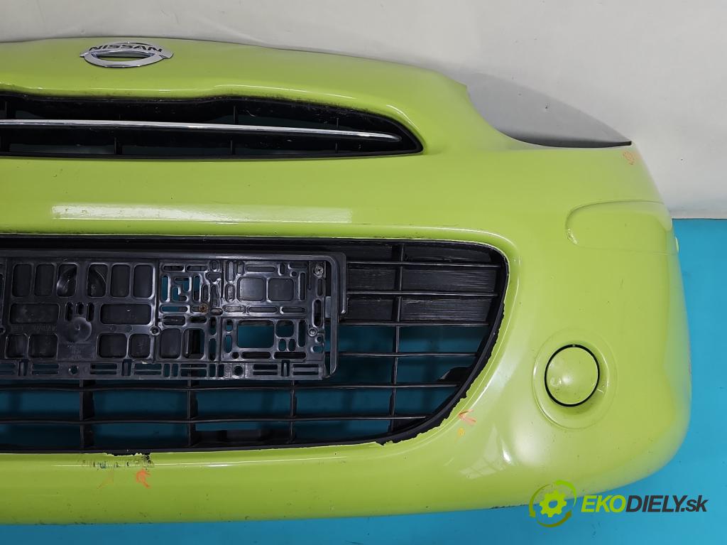 Nissan Micra K13 2010-2017 1.2 16v 80 hp manual 59 kW 1198 cm3 5- nárazník přední  (Klika dveří ostatní)